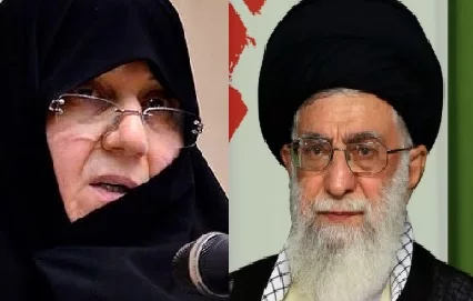 Spiros Feretzonis 29 - Ayatollah Ali Khamenei's Wife Mansoureh Khojasteh Bagherzadeh