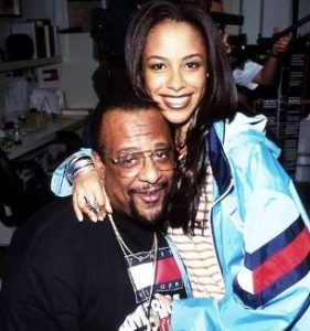 Aaliyah's Parents Diane & Michael Haughton - DailyEntertainmentNews.com