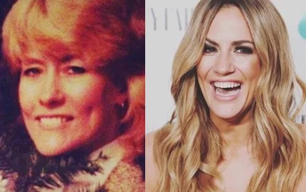 Pamela Woods 20 - Caroline Flack's Mother Christine Flack