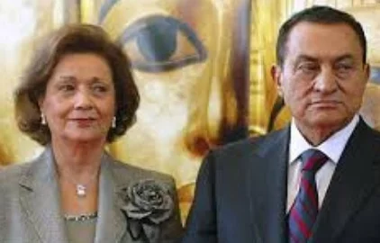 Pamela Woods 12 - Hosni Mubarak's Wife Suzanne Mubarak