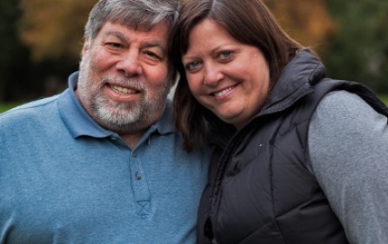 Steve Wozniak‘s Wife Janet Hill Wozniak
