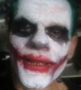 Jeremy Garnier 1 - Jeremy Garnier Man in Joker Makeup Arrested for terrorist threats