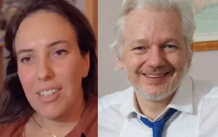 Tamara Harrian 21 - Julian Assange’s Girlfriend in Ecuadorian Embassy Stella Moris