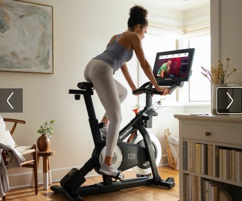 For many celebs the bike has become a popular and convenient workout and is clear to the eye that there are tons of benefits of riding an exercise bike!
