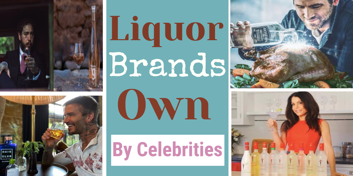 Yup, celebrity liquors is a thing among them even if you aren't even aware.You have probably drank liquor your favorite stars own, and had no idea they did!