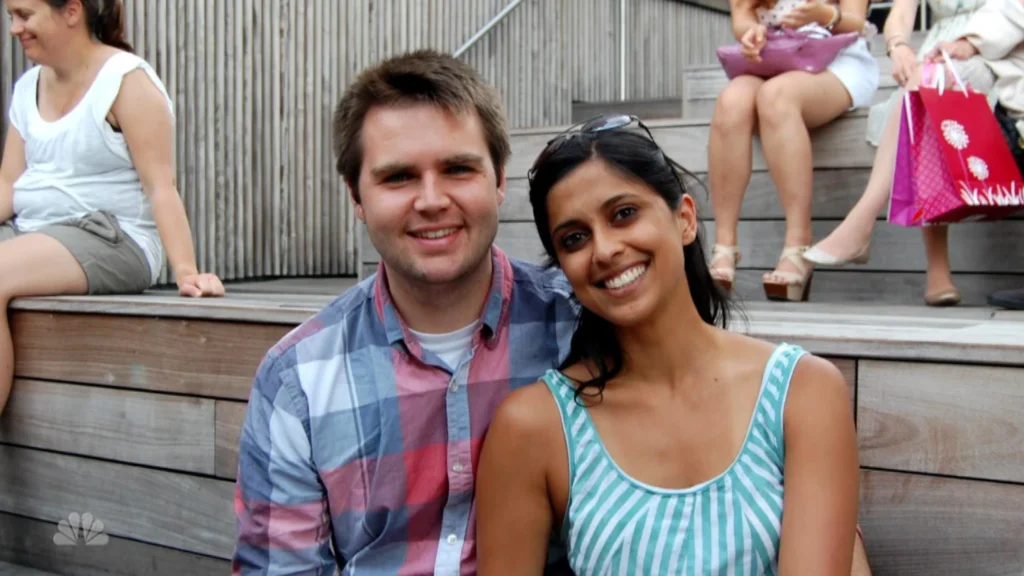 JD Vance Wife Usha Vance