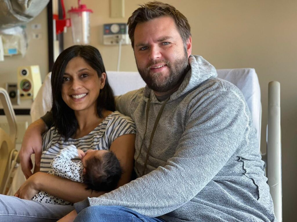 JD Vance Wife Usha Vance