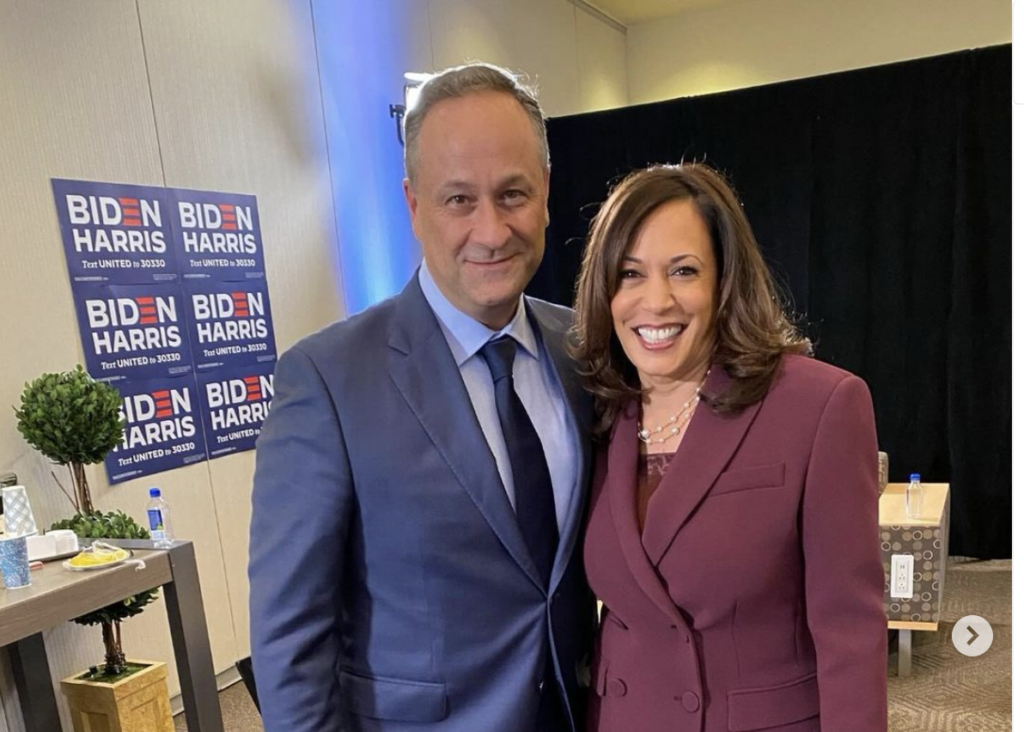 Kamala Harris Husband Doug Emhoff 