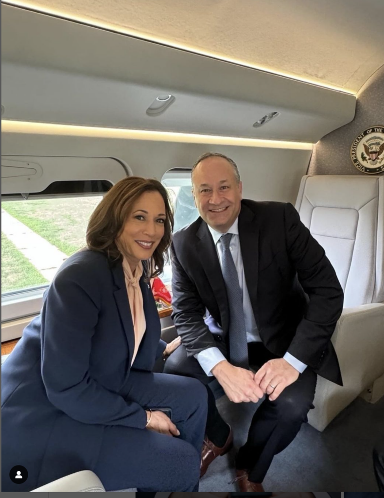 Kamala Harris Husband Doug Emhoff 