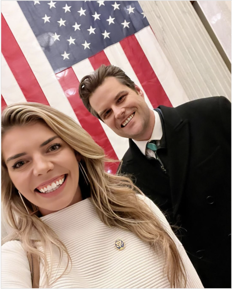 Matt Gaetz wife Ginger Gaetz