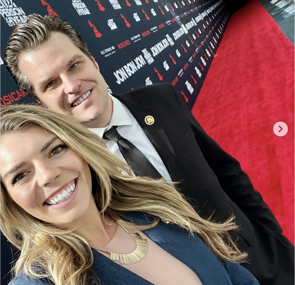 Matt Gaetz Wife Ginger Gaetz